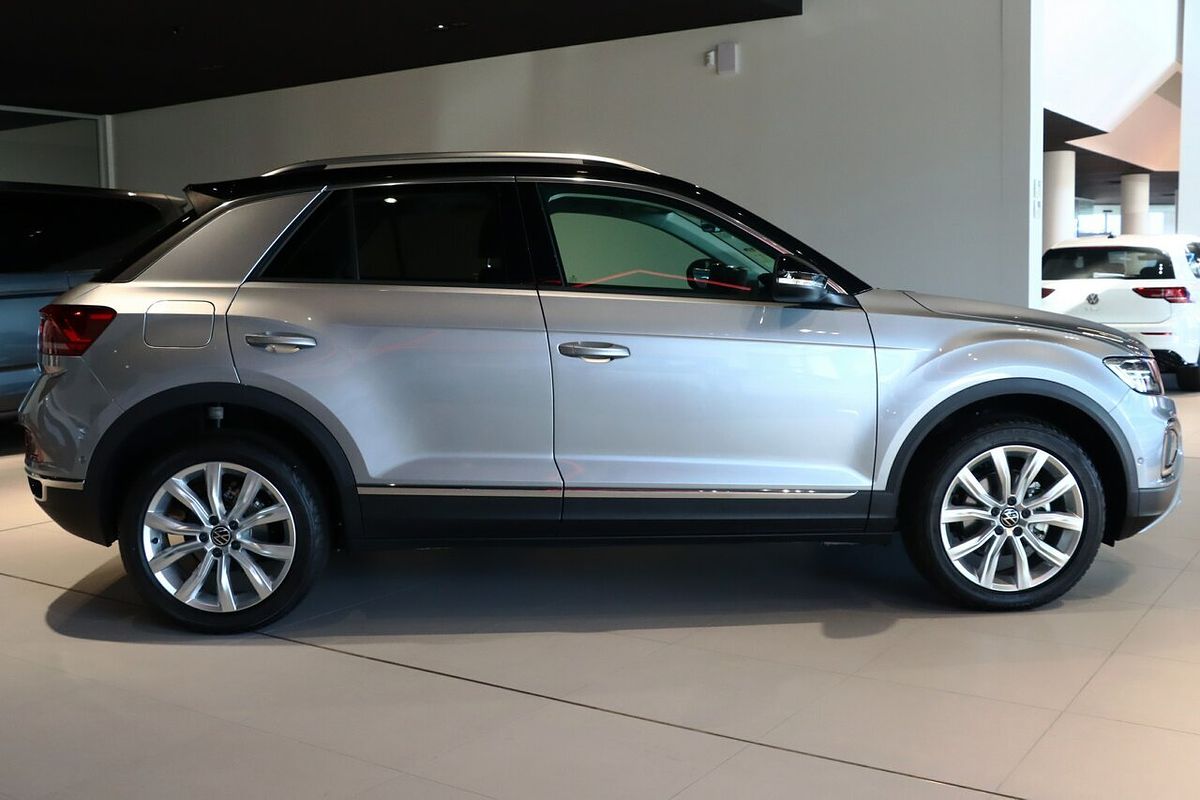 2025 Volkswagen T-Roc 110TSI Style D11
