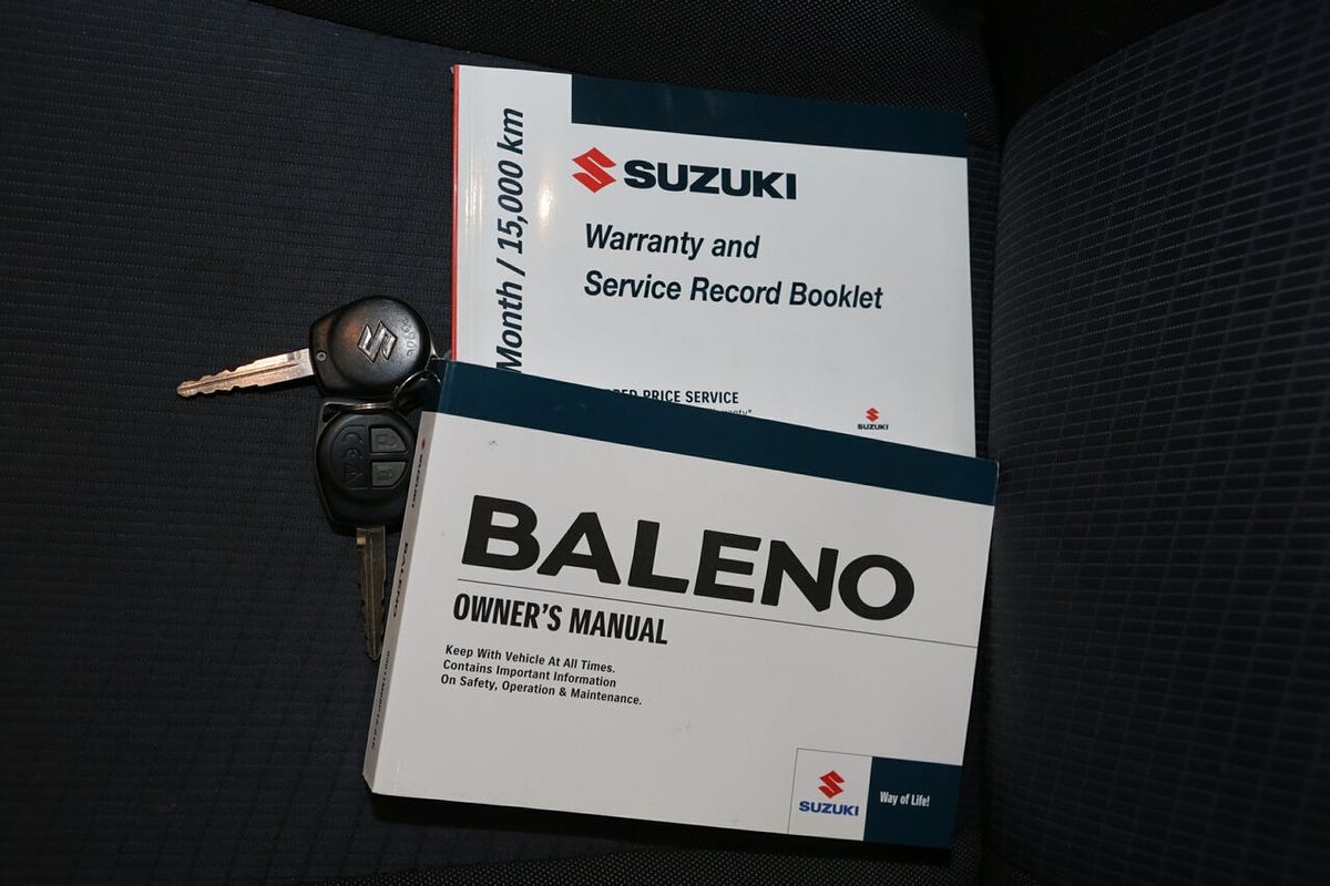 2022 Suzuki Baleno GL EW Series II