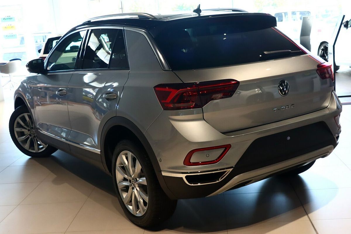 2025 Volkswagen T-Roc 110TSI Style D11