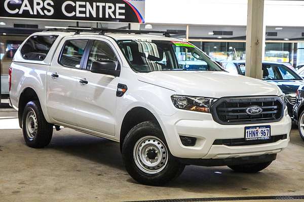 2022 Ford Ranger XL Hi-Rider PX MkIII Rear Wheel Drive L