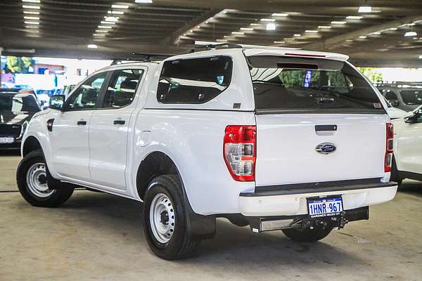 2022 Ford Ranger XL Hi-Rider PX MkIII Rear Wheel Drive 2.2L