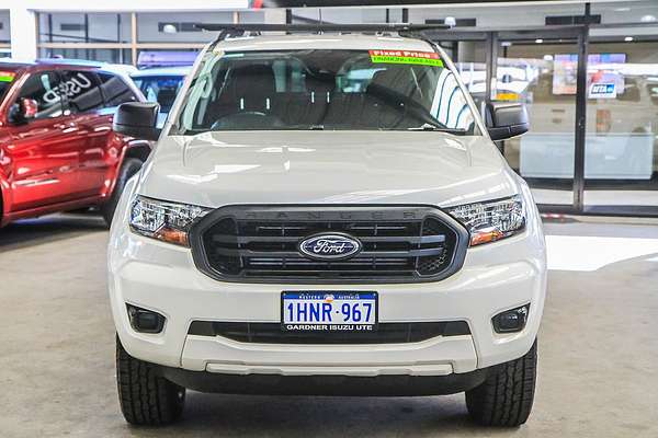 2022 Ford Ranger XL Hi-Rider PX MkIII Rear Wheel Drive 2.2L