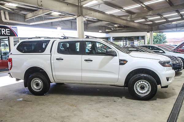 2022 Ford Ranger XL Hi-Rider PX MkIII Rear Wheel Drive 2.2L