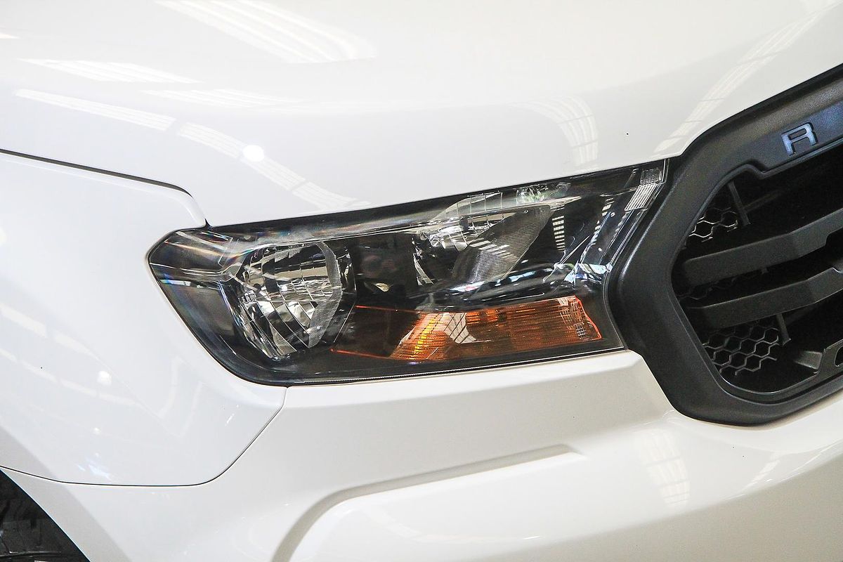 2022 Ford Ranger XL Hi-Rider PX MkIII Rear Wheel Drive 2.2L