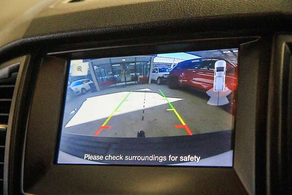 2022 Ford Ranger XL Hi-Rider PX MkIII Rear Wheel Drive 2.2L