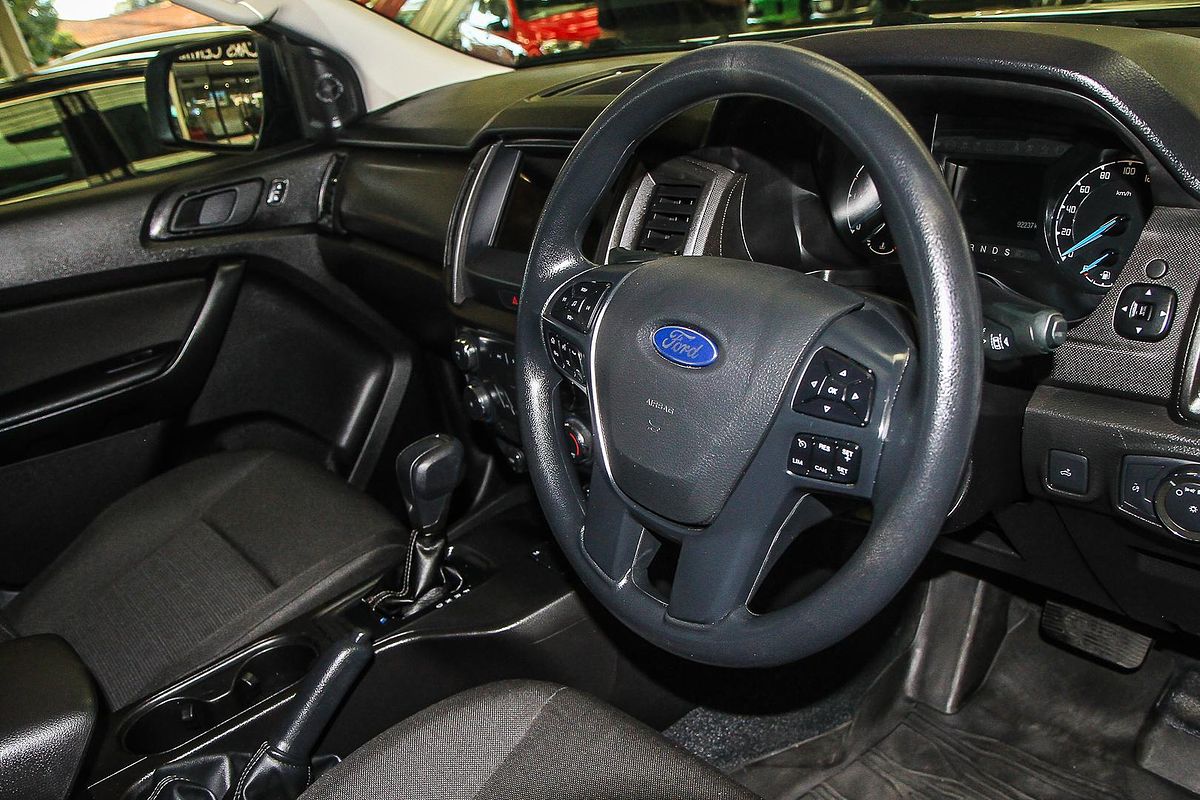 2022 Ford Ranger XL Hi-Rider PX MkIII Rear Wheel Drive 2.2L