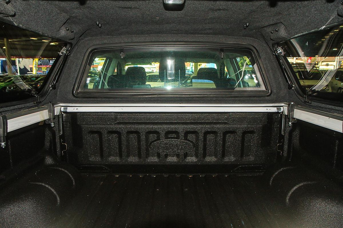 2022 Ford Ranger XL Hi-Rider PX MkIII Rear Wheel Drive 2.2L