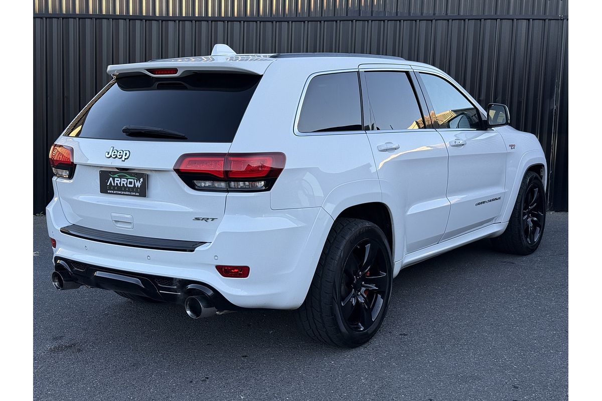 2015 Jeep Grand Cherokee SRT WK