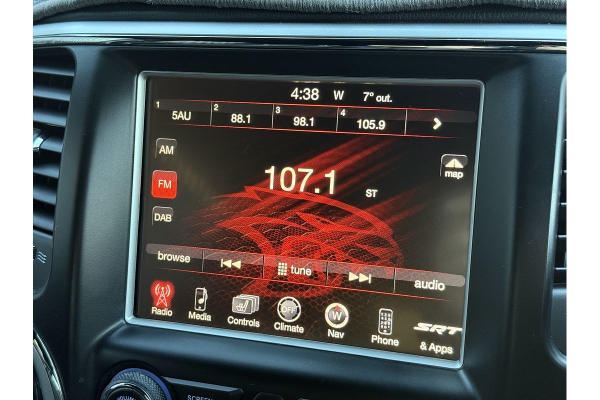 2015 Jeep Grand Cherokee SRT WK
