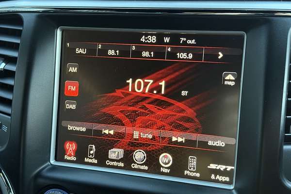 2015 Jeep Grand Cherokee SRT WK