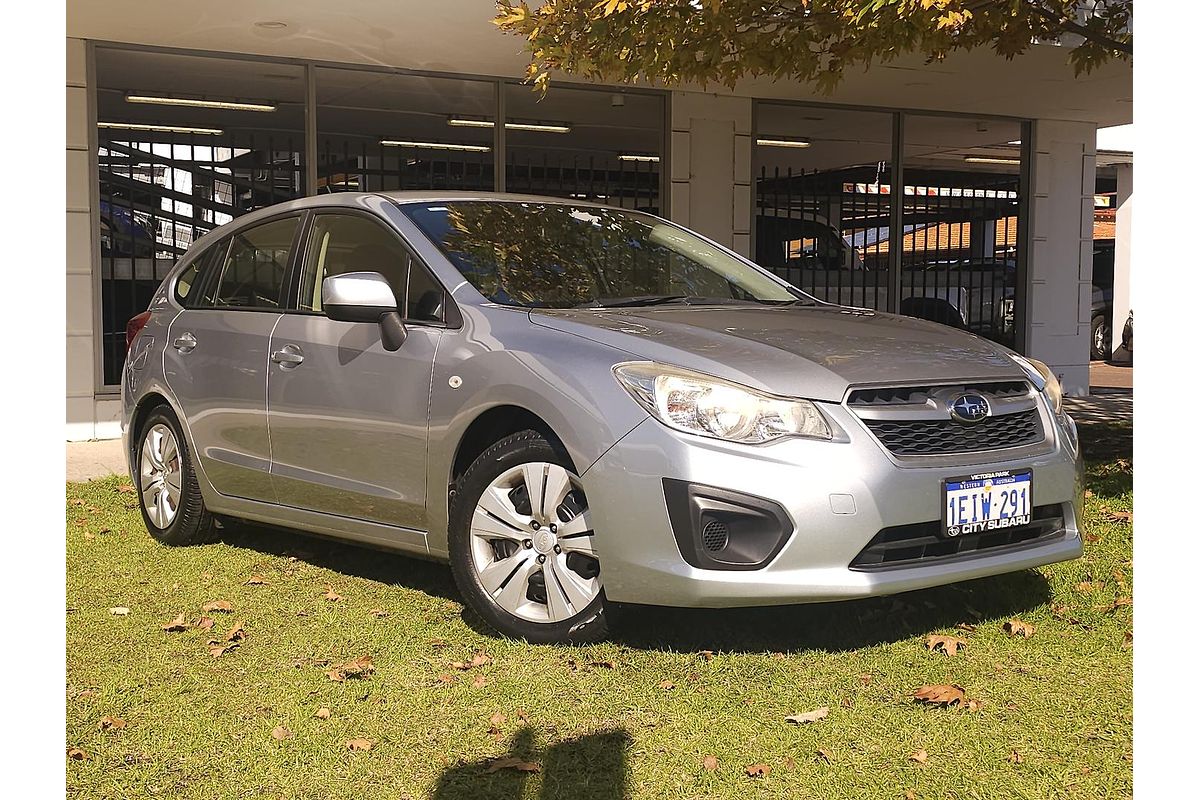 2013 Subaru Impreza 2.0i G4