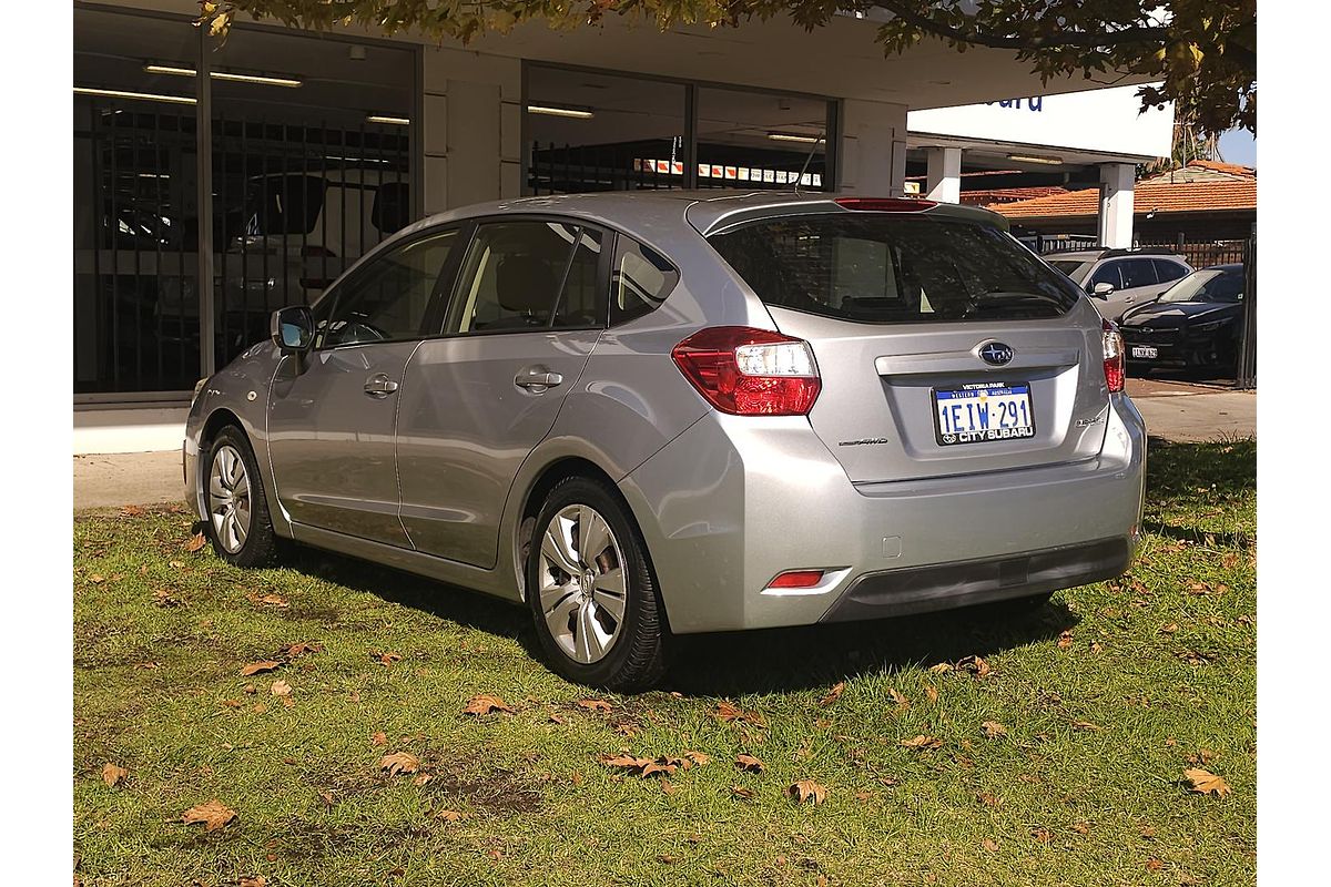 2013 Subaru Impreza 2.0i G4