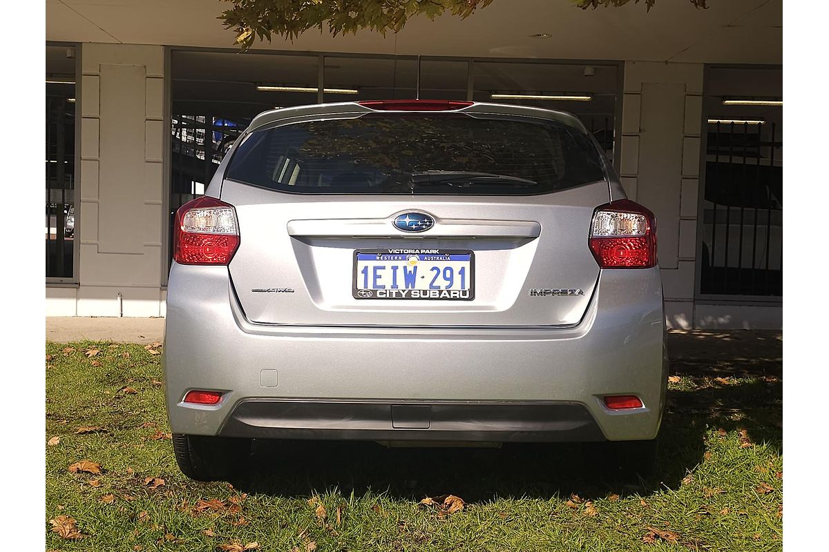 2013 Subaru Impreza 2.0i G4