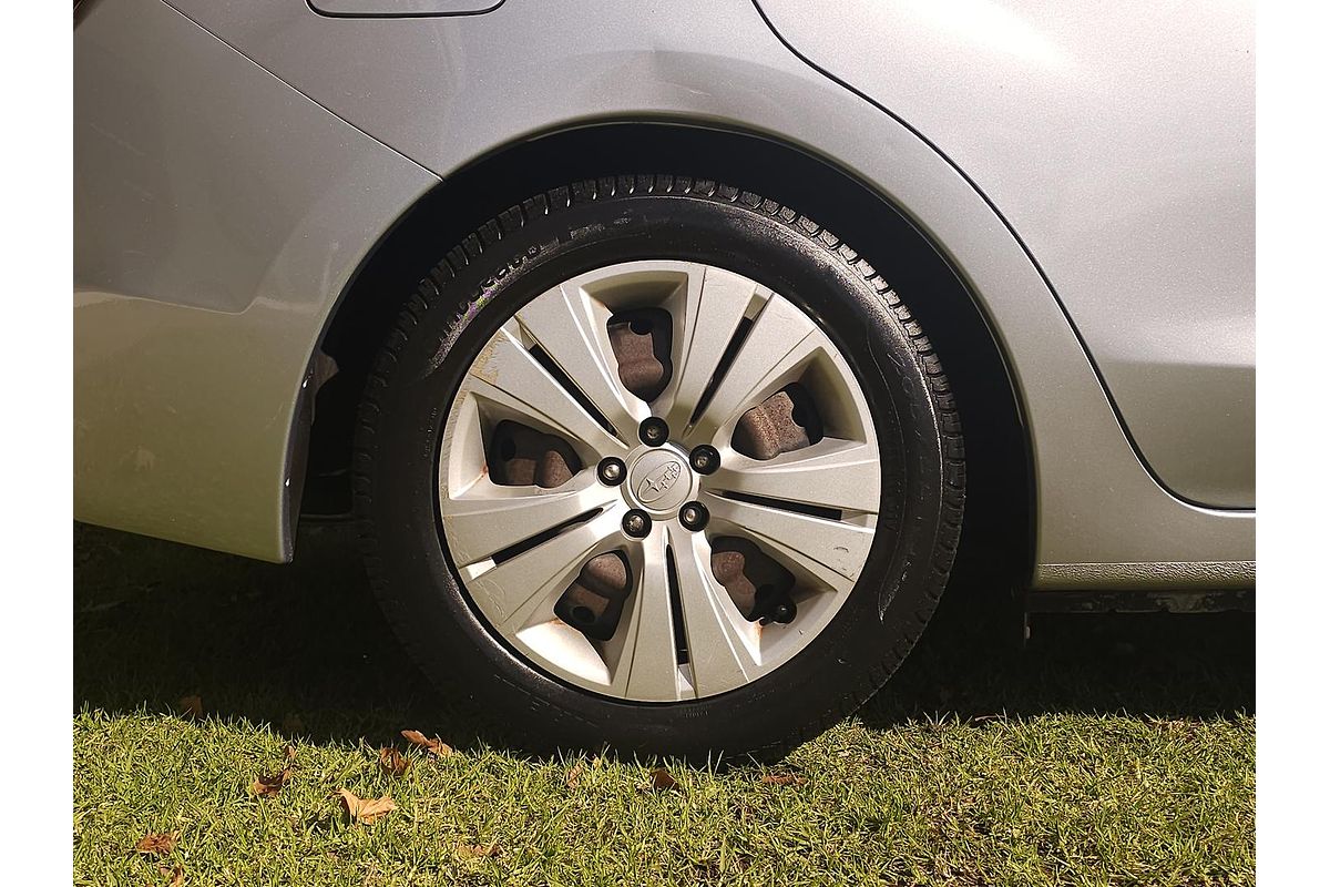 2013 Subaru Impreza 2.0i G4
