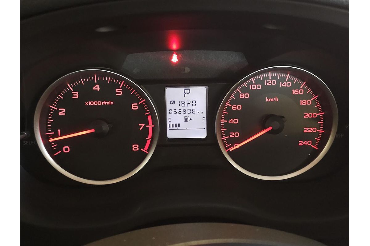 2013 Subaru Impreza 2.0i G4