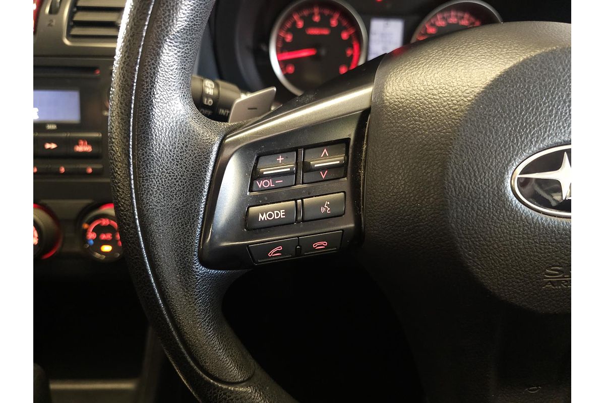 2013 Subaru Impreza 2.0i G4