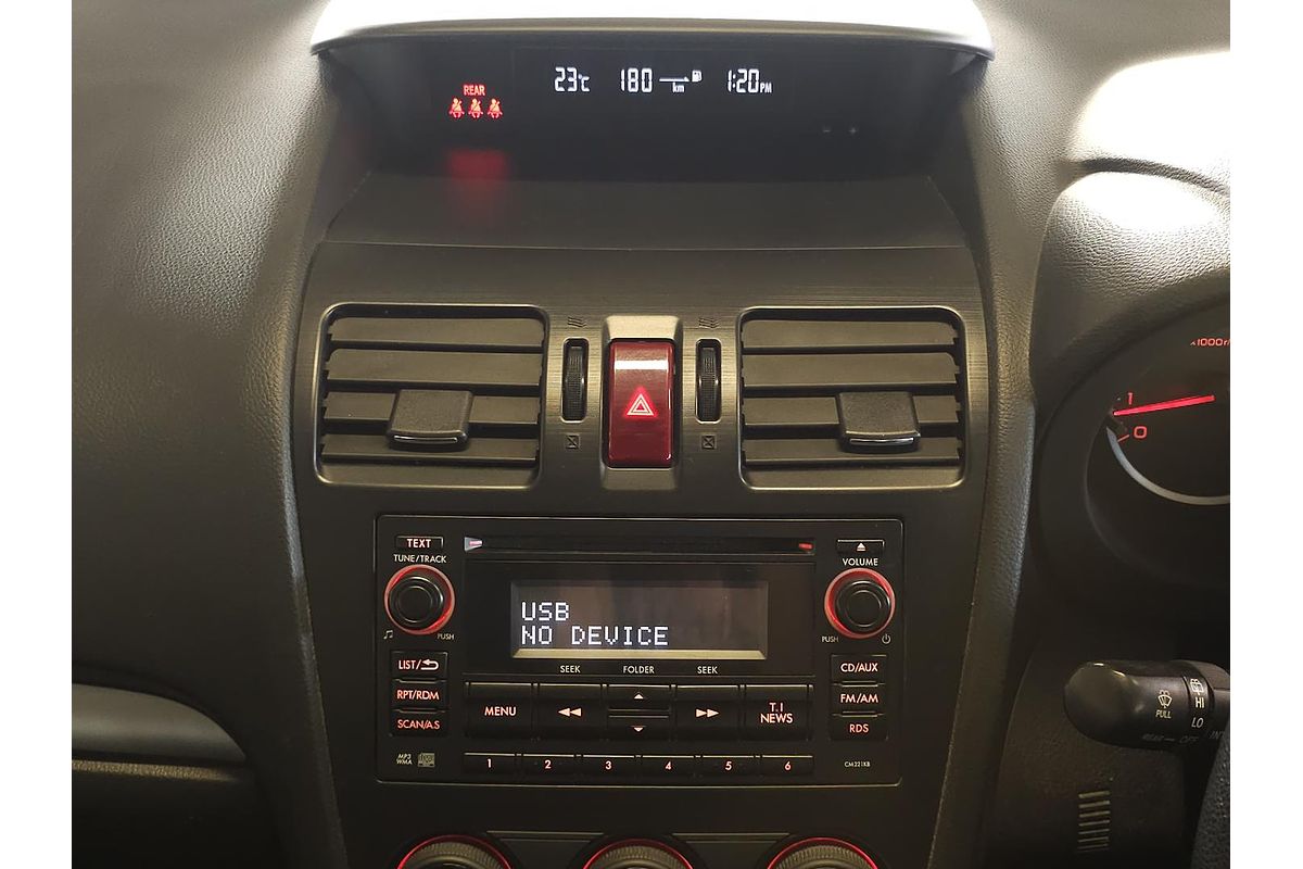 2013 Subaru Impreza 2.0i G4