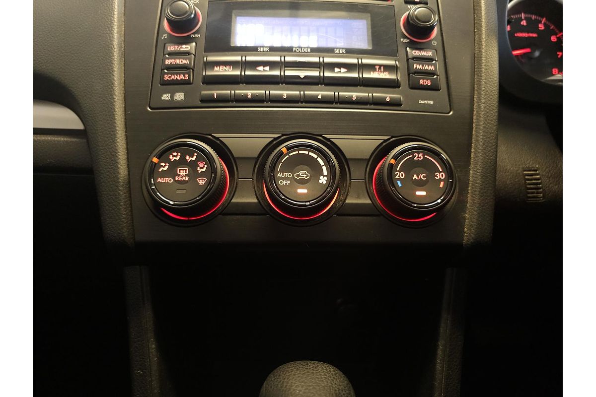 2013 Subaru Impreza 2.0i G4