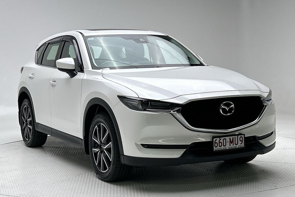 2018 Mazda CX-5 GT KF Series