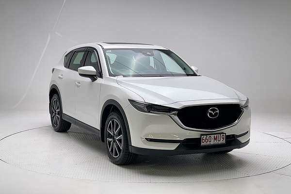 2018 Mazda CX-5 GT KF Series