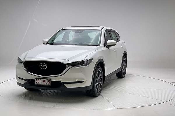 2018 Mazda CX-5 GT KF Series