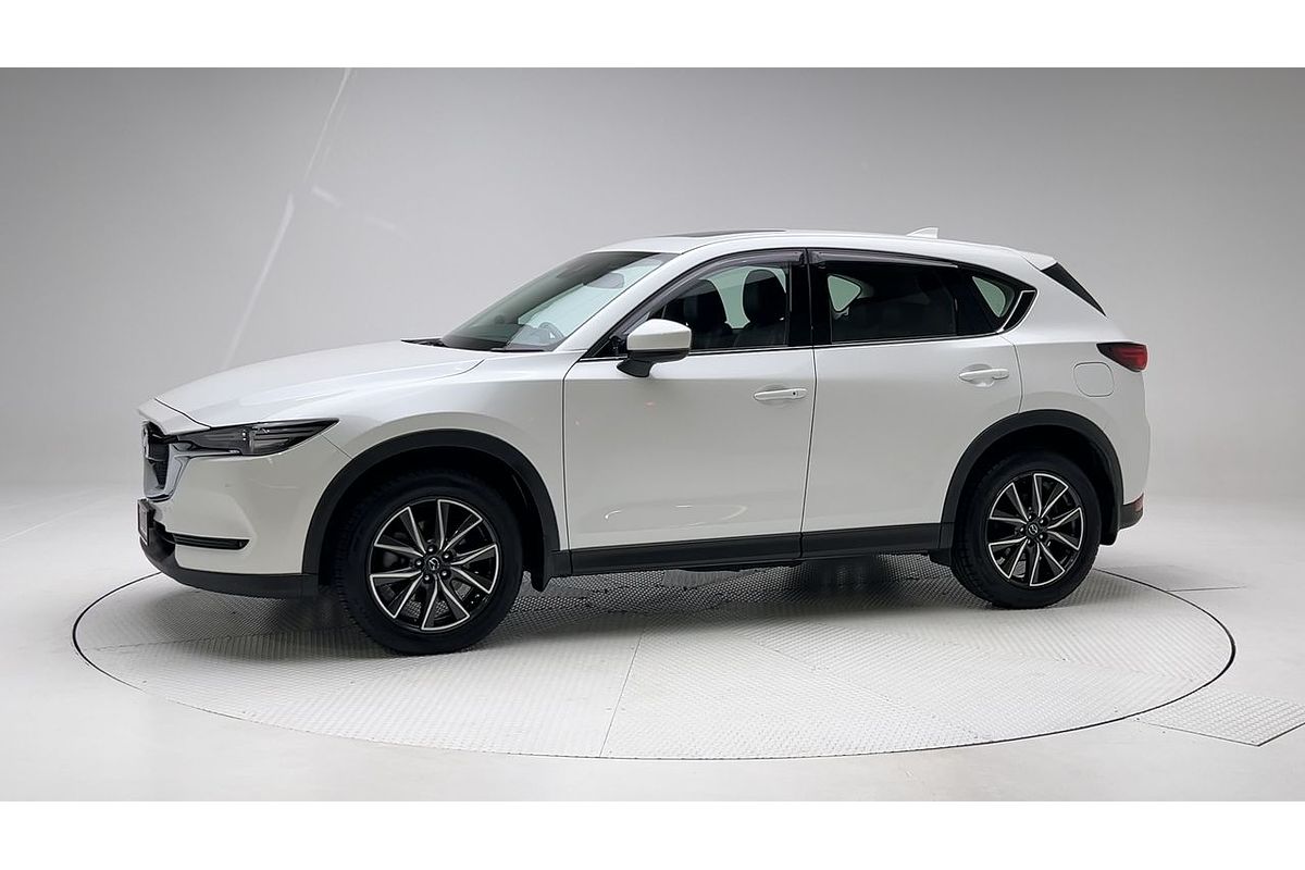 2018 Mazda CX-5 GT KF Series