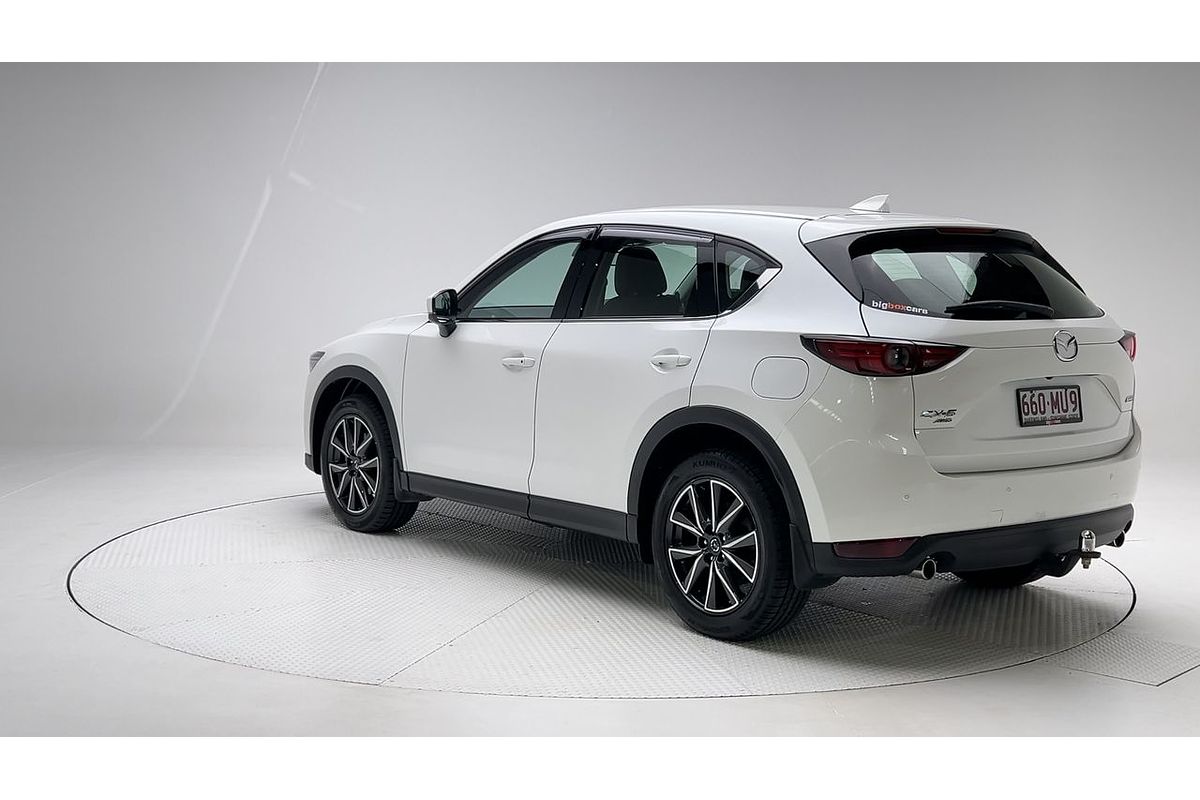 2018 Mazda CX-5 GT KF Series