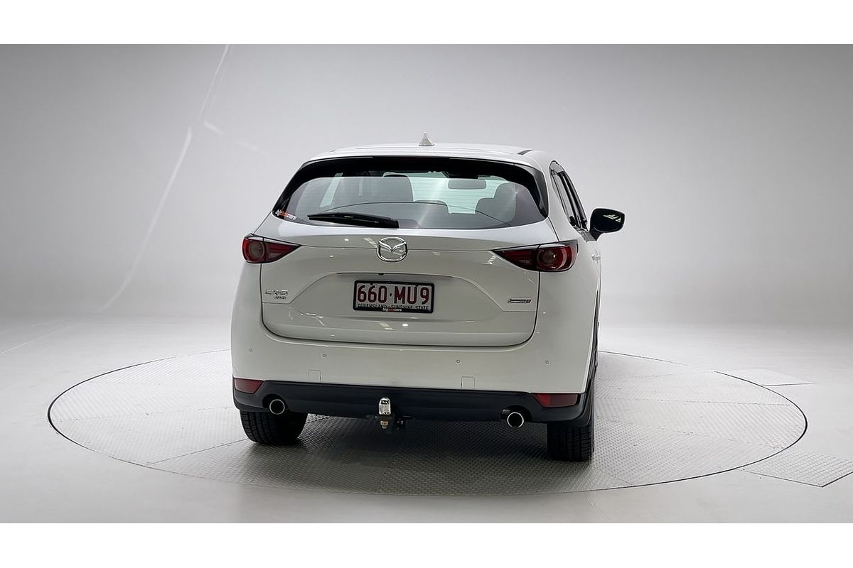 2018 Mazda CX-5 GT KF Series
