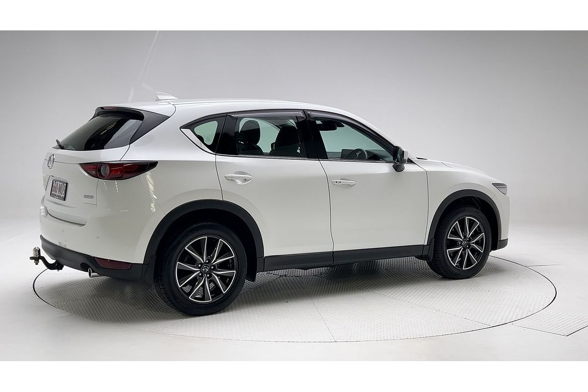 2018 Mazda CX-5 GT KF Series