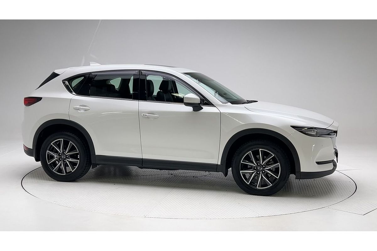2018 Mazda CX-5 GT KF Series