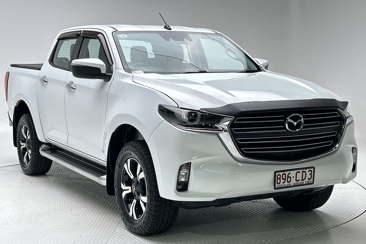 2020 Mazda BT-50 XTR TF 4X4