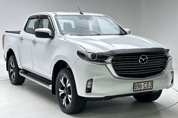 2020 Mazda BT-50 XTR TF 4X4