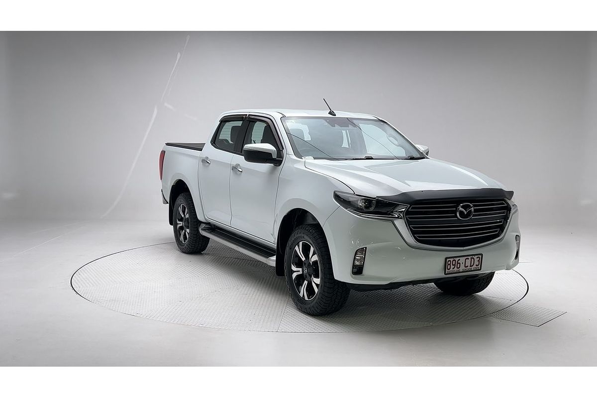 2020 Mazda BT-50 XTR TF 4X4