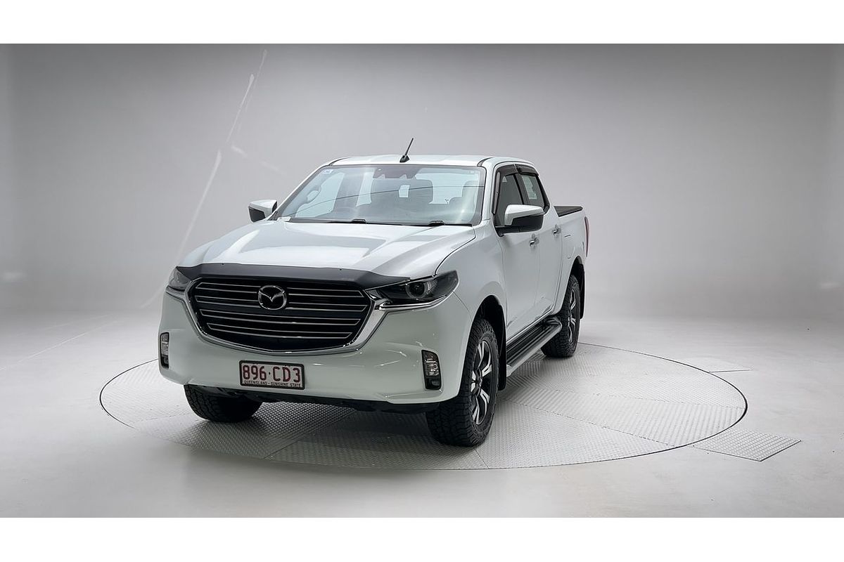 2020 Mazda BT-50 XTR TF 4X4