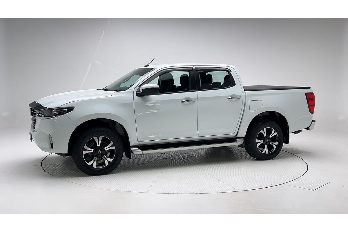 2020 Mazda BT-50 XTR TF 4X4