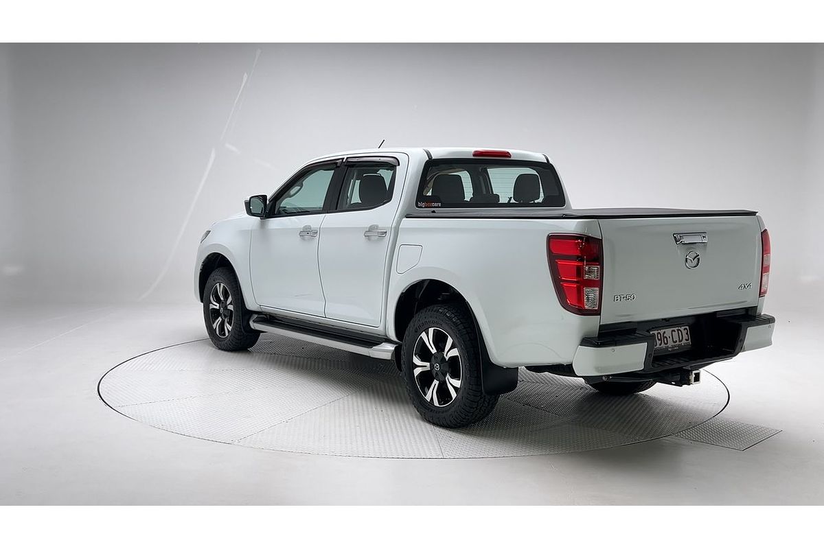 2020 Mazda BT-50 XTR TF 4X4
