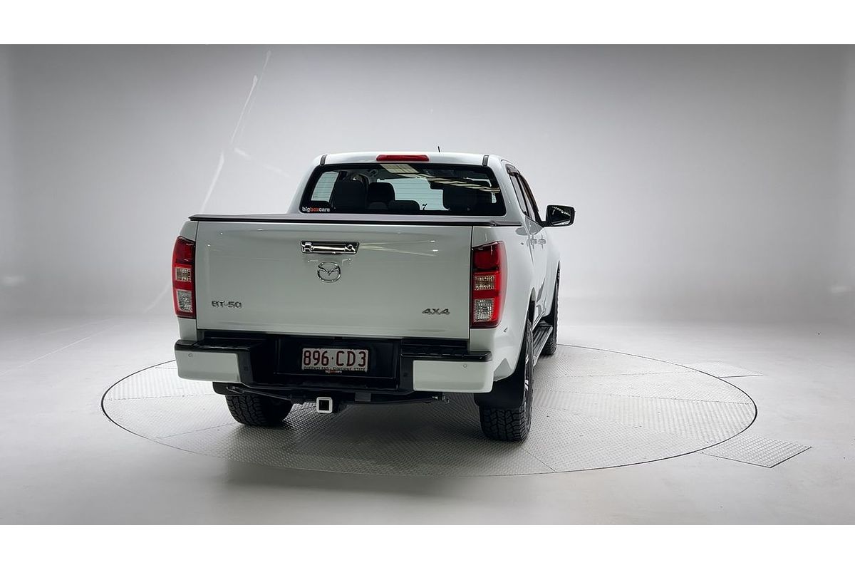 2020 Mazda BT-50 XTR TF 4X4