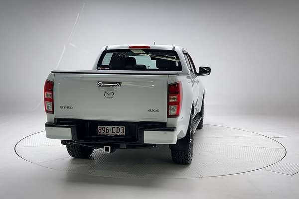 2020 Mazda BT-50 XTR TF 4X4