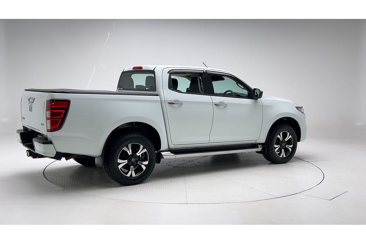 2020 Mazda BT-50 XTR TF 4X4