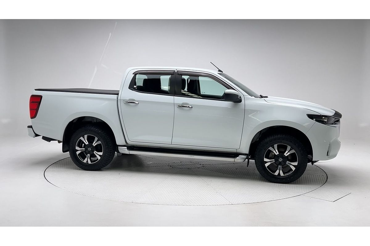 2020 Mazda BT-50 XTR TF 4X4