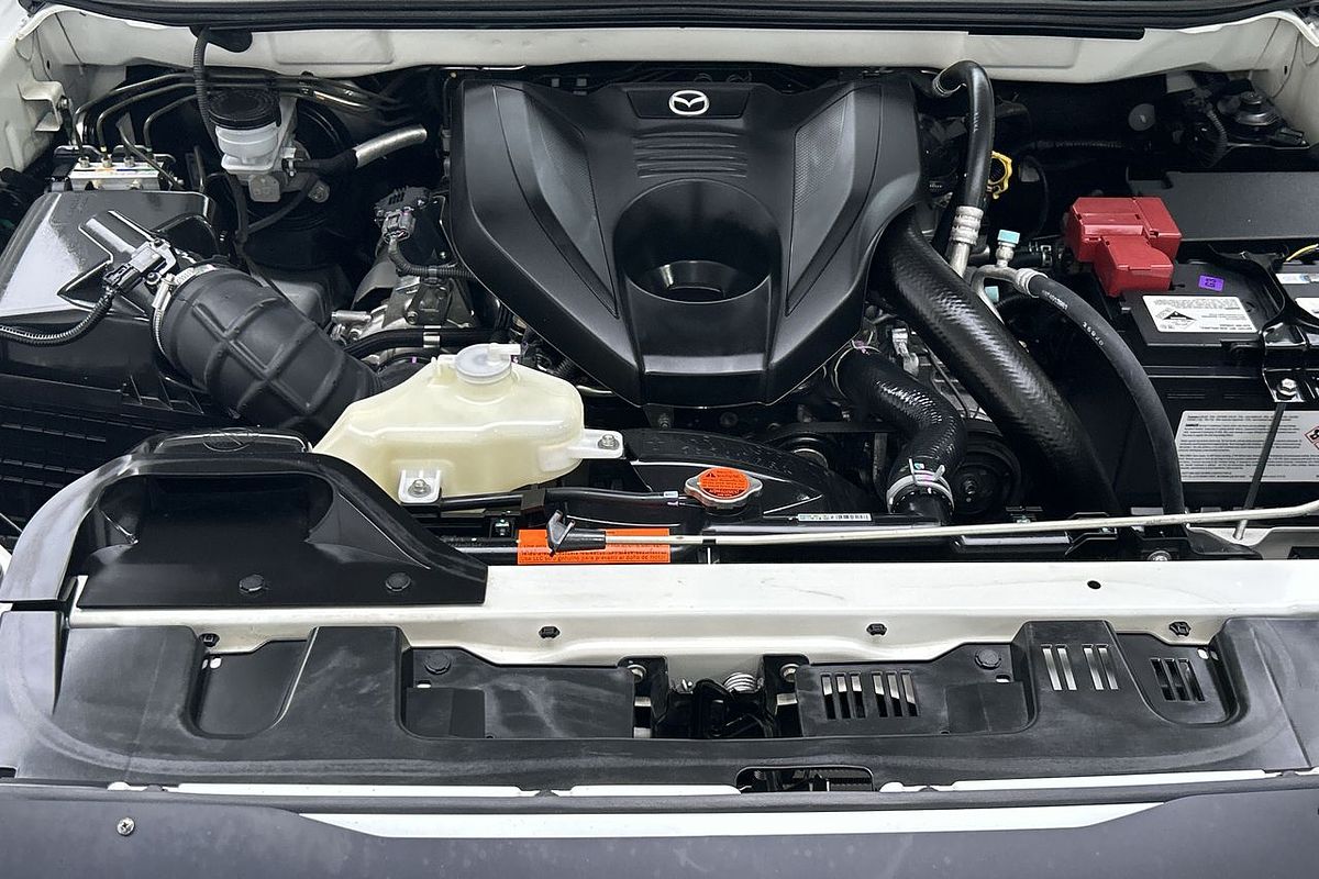 2020 Mazda BT-50 XTR TF 4X4