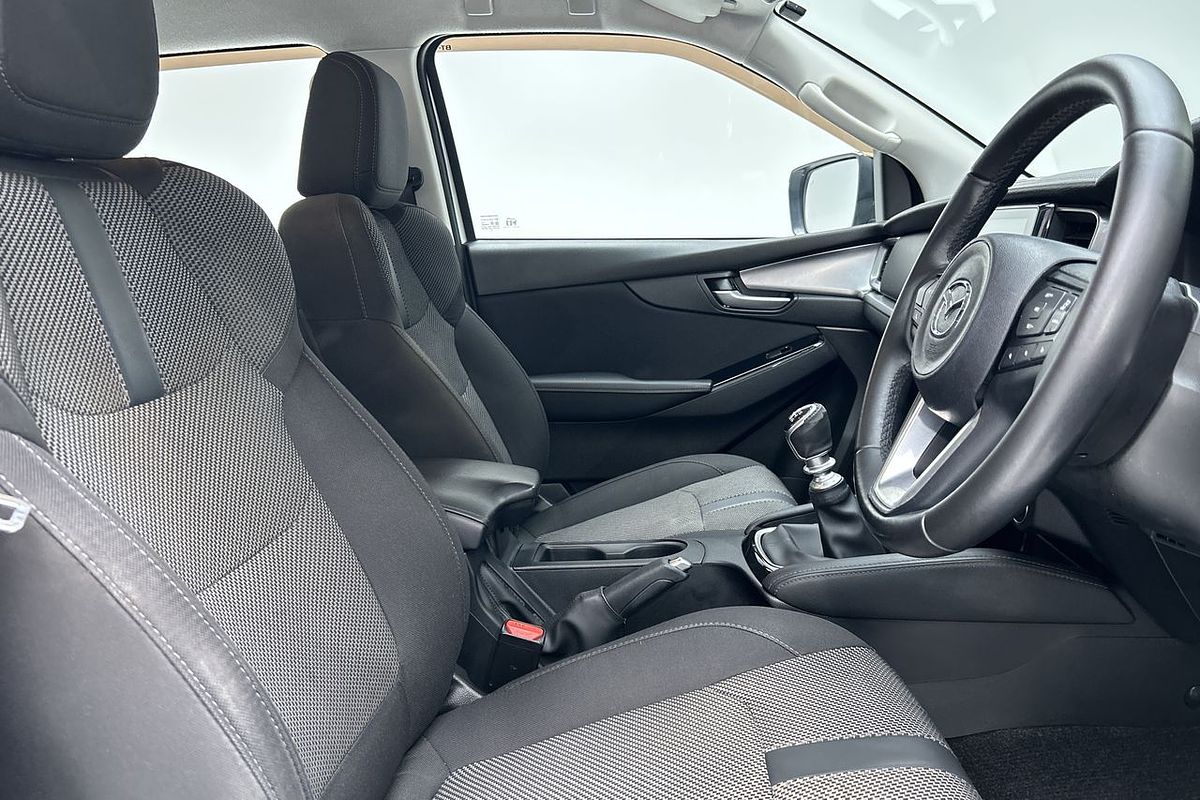 2020 Mazda BT-50 XTR TF 4X4