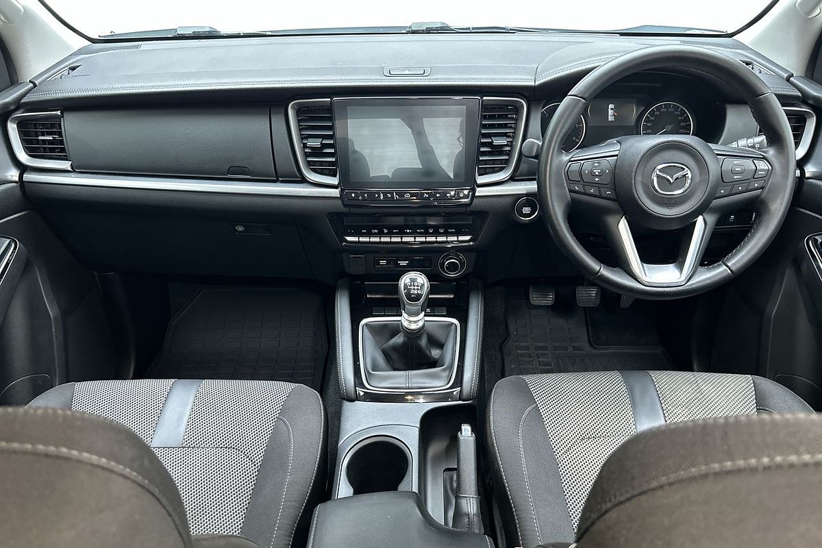 2020 Mazda BT-50 XTR TF 4X4