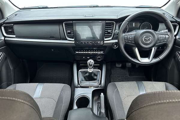2020 Mazda BT-50 XTR TF 4X4