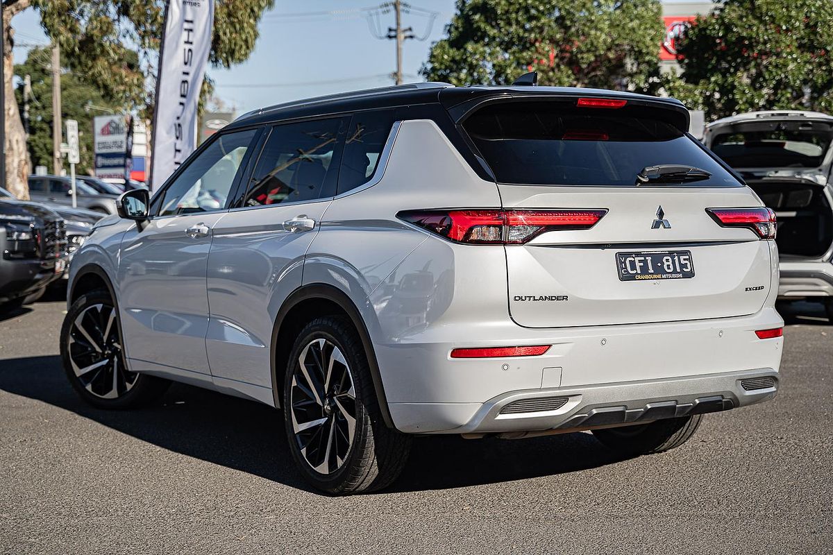 2022 Mitsubishi Outlander Exceed Tourer ZM