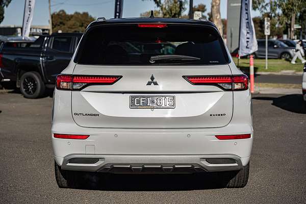 2022 Mitsubishi Outlander Exceed Tourer ZM
