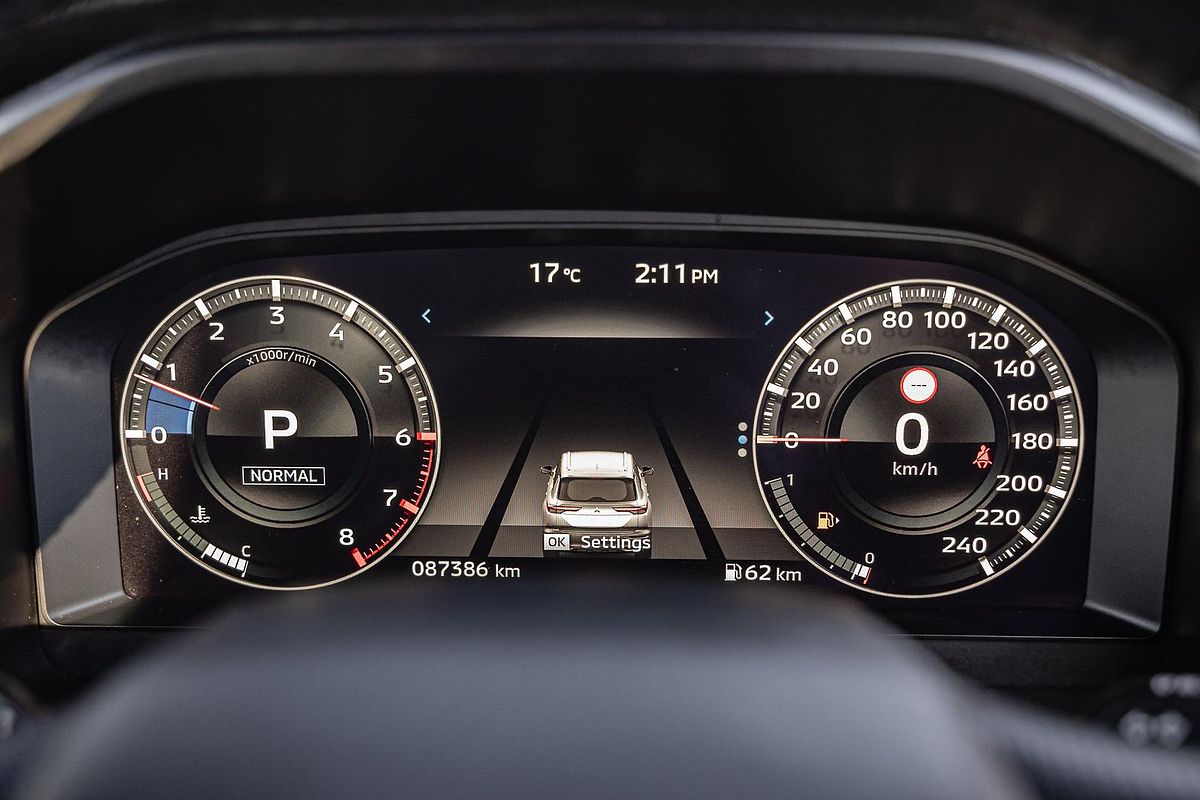 2022 Mitsubishi Outlander Exceed Tourer ZM
