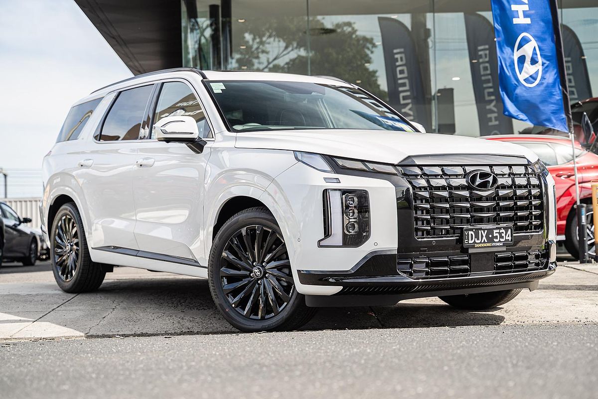 2024 Hyundai Palisade Calligraphy Black Ink LX2.V5