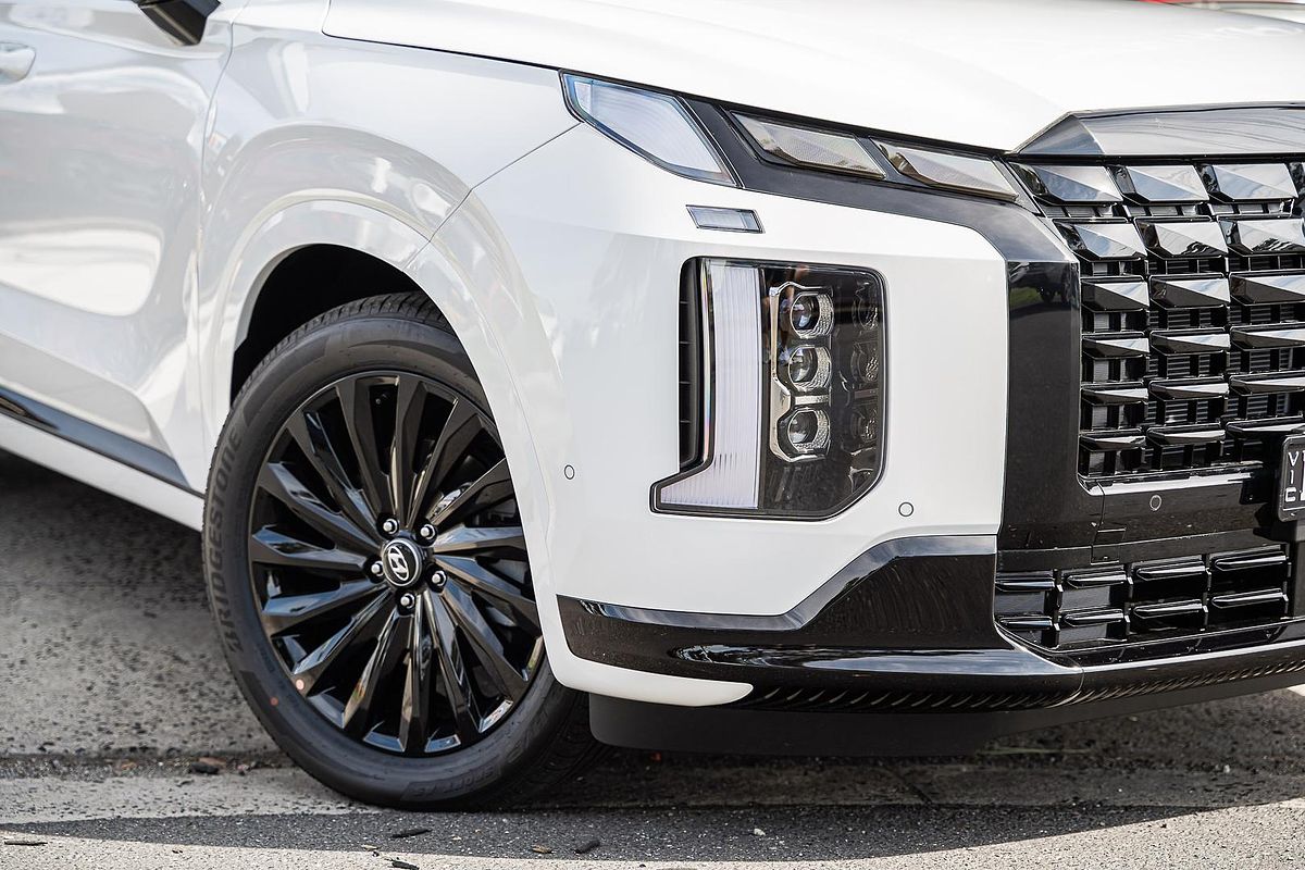 2024 Hyundai Palisade Calligraphy Black Ink LX2.V5