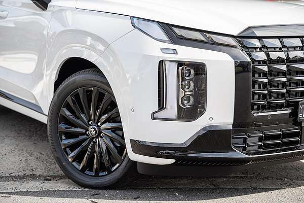2024 Hyundai Palisade Calligraphy Black Ink LX2.V5